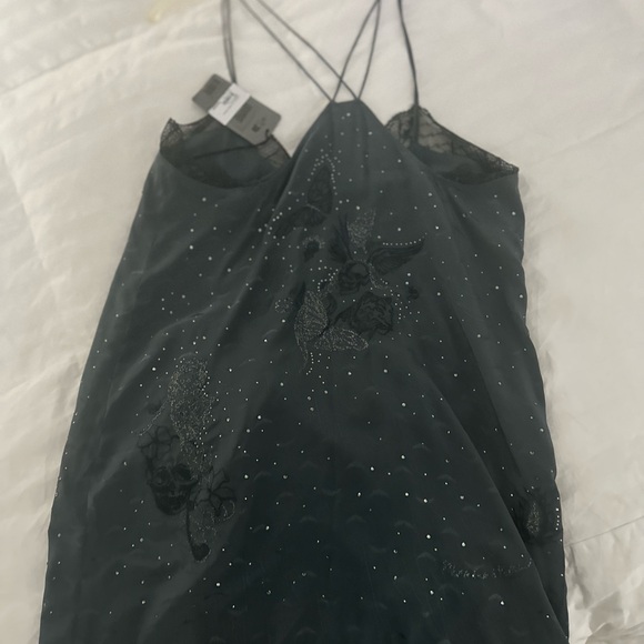 Zadig & Voltaire Green Mini Dress - Picture 2 of 6